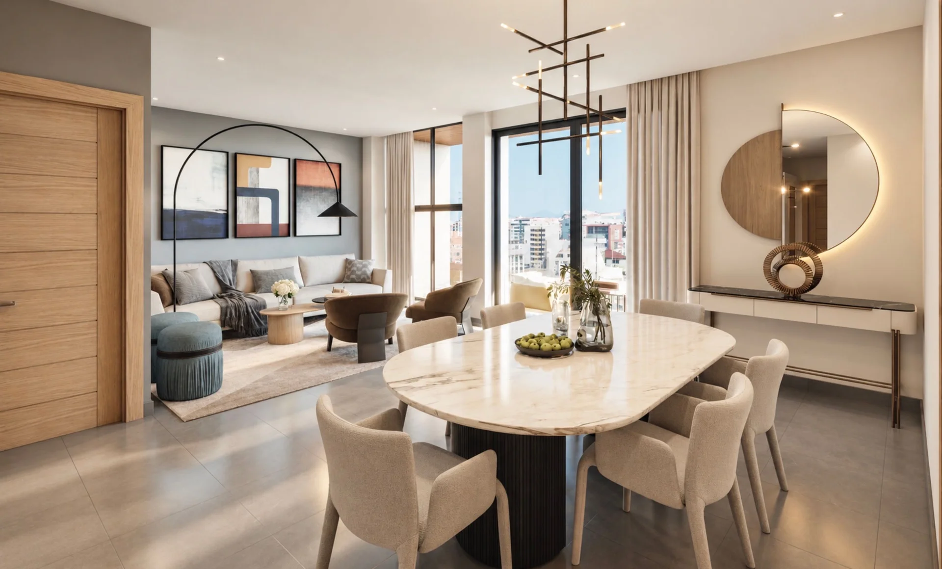 Venta: apartamento en Ensanche Serralles, Distrito Nacional - 5