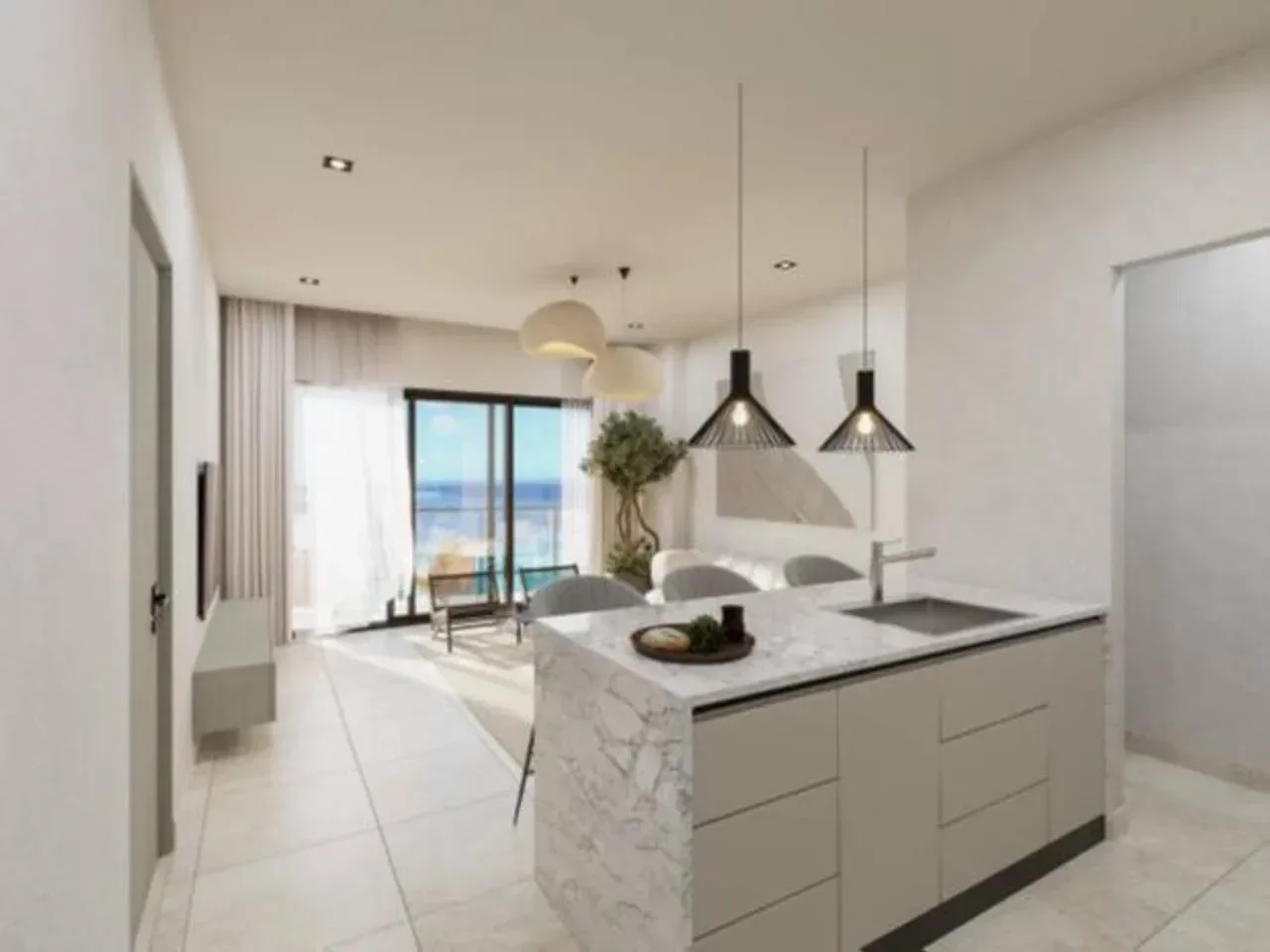 Apartamento de 1 habitaciones en venta en Zona Universitaria, Distrito Nacional - 2