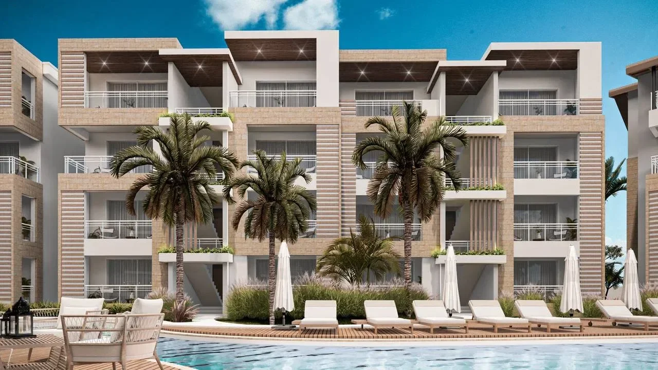 Bayahibe: apartamento 1 hab. · 56.5 m² en venta