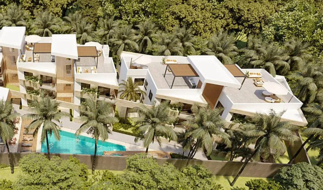Apartamento de 2 habitaciones en venta en Playa Punta Popy, Las Terrenas