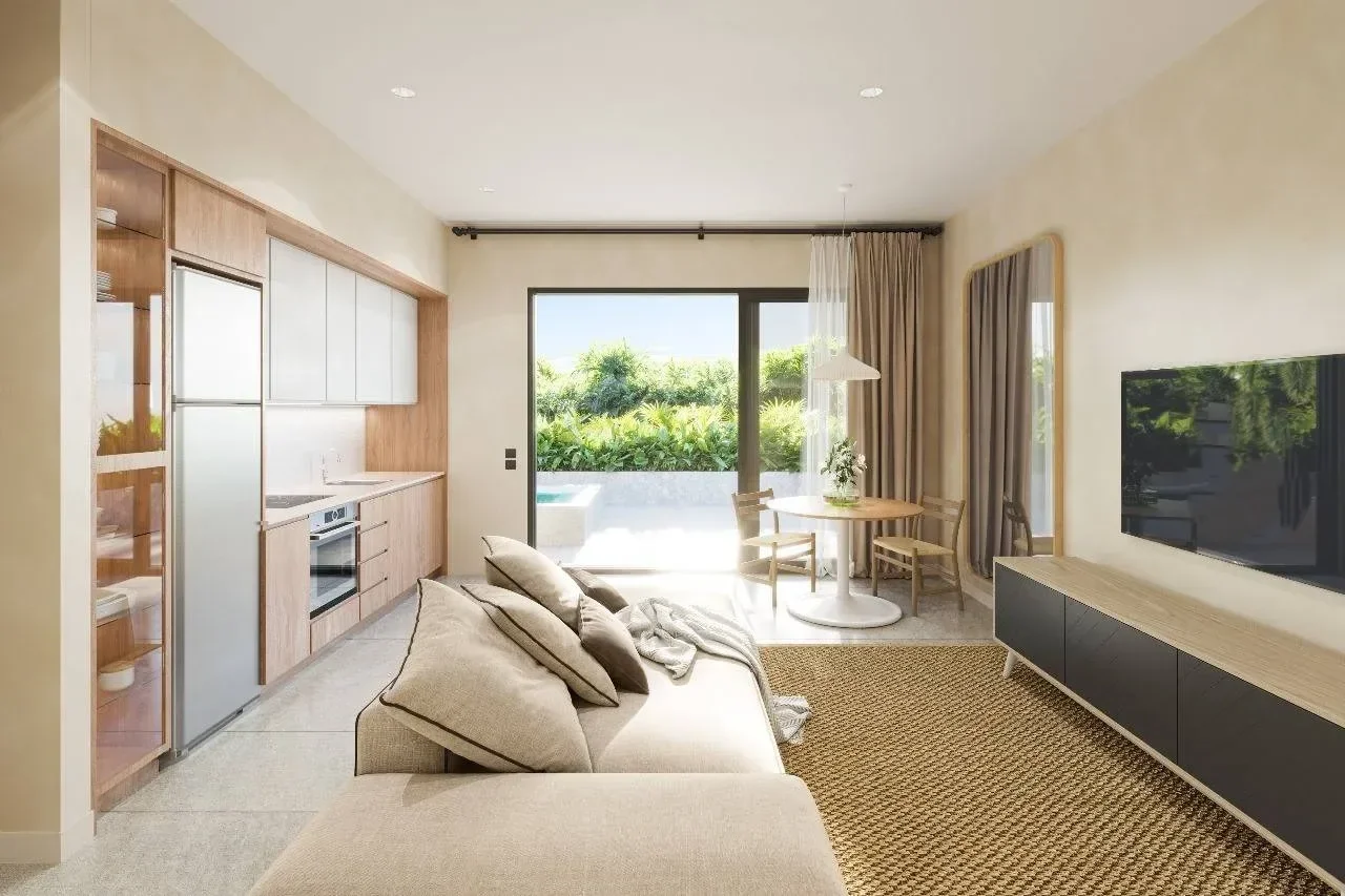 Cap Cana: apartamento 1 hab. · 61 m² en venta - 5