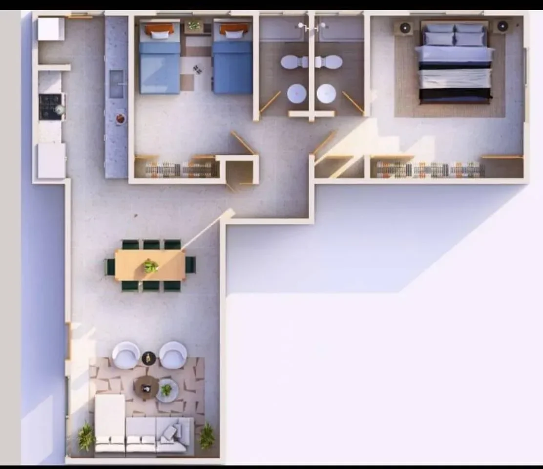 Apartamento en Residencial Luisa Perla, 50.9 m² en venta - 5