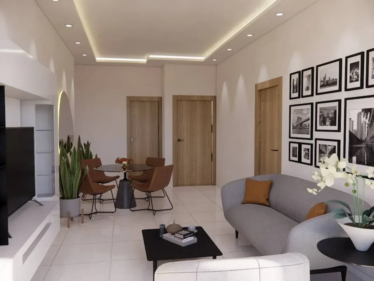 Apartamento en venta — Bella Vista, Distrito Nacional (1 hab.) - 3