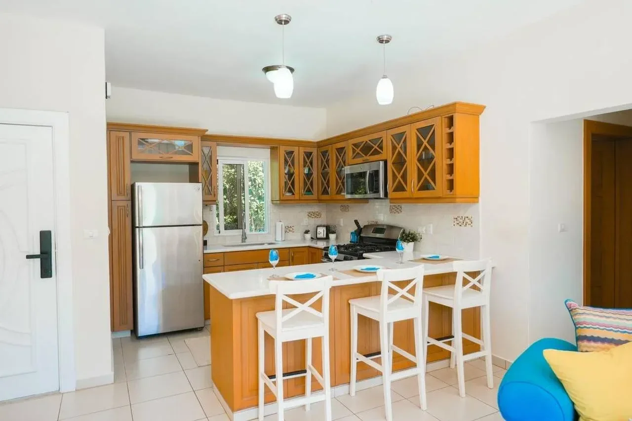 Sosua Abajo: villa 2 hab. en venta - 5