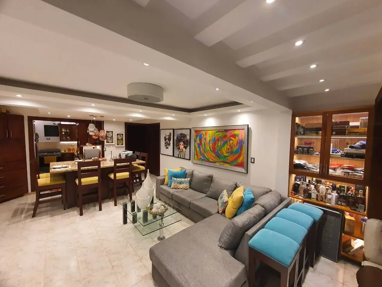 Santiago: apartamento 2 hab. · 95 m² en venta - 3