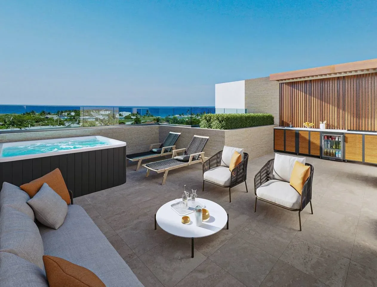 Cap Cana: apartamento 2 hab. · 100 m² en venta - 5