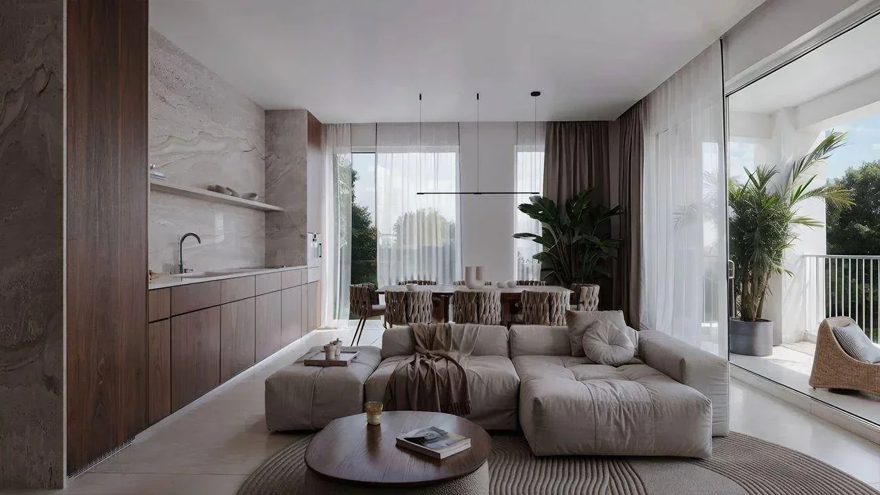White Sands: apartamento 2 hab. · 77 m² en venta - 1