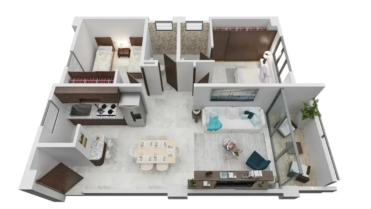Apartamento en Juan Dolio, 86 m² en venta - 5