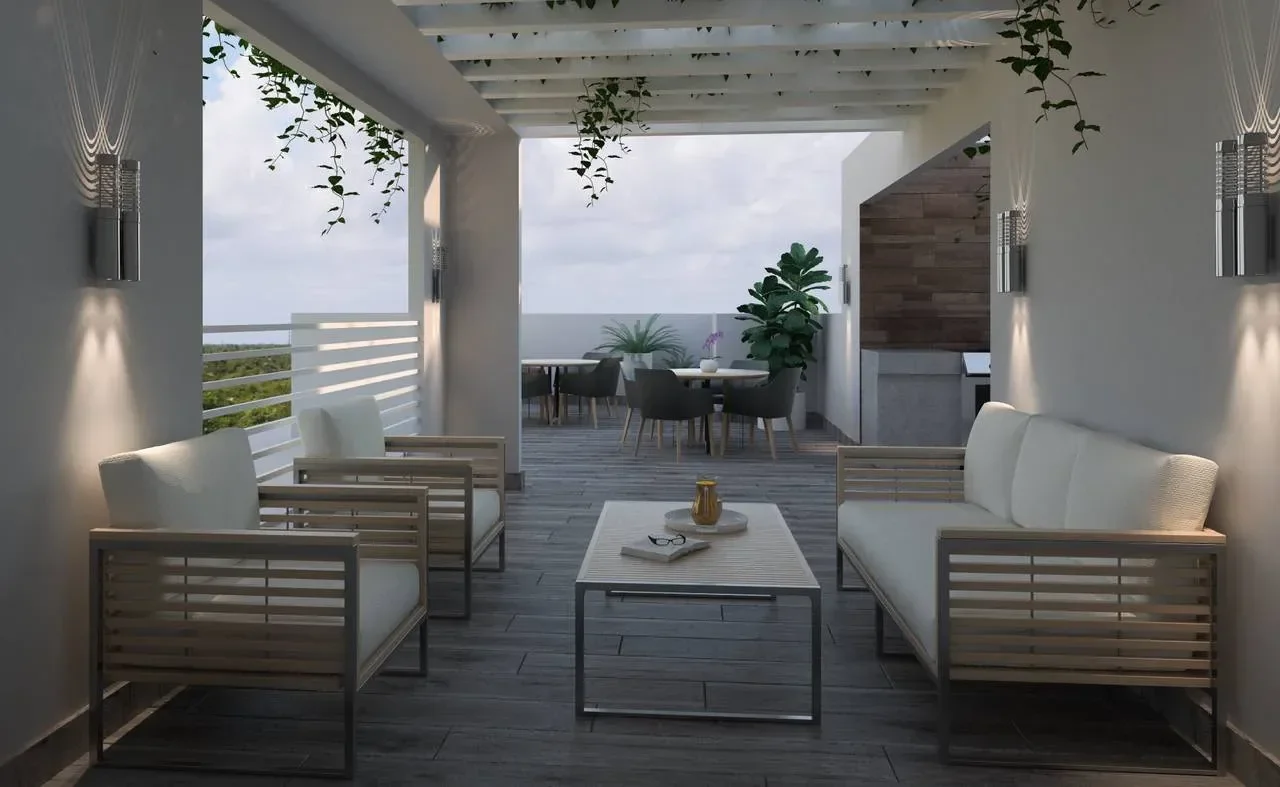 Villa en Punta cana, 77.45 m² en venta - 3