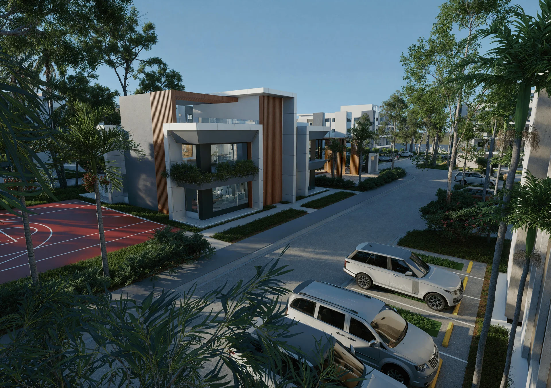 Apartment project on Av. Ecologica - Caney Oriental - 4