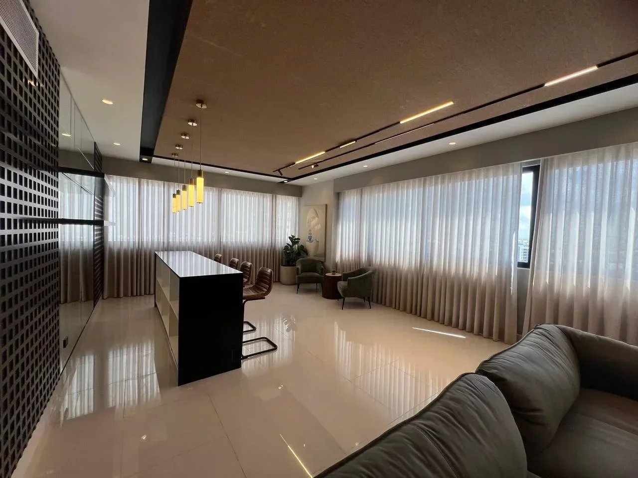 Ensanche Serralles: apartamento 1 hab. · 50 m² en venta