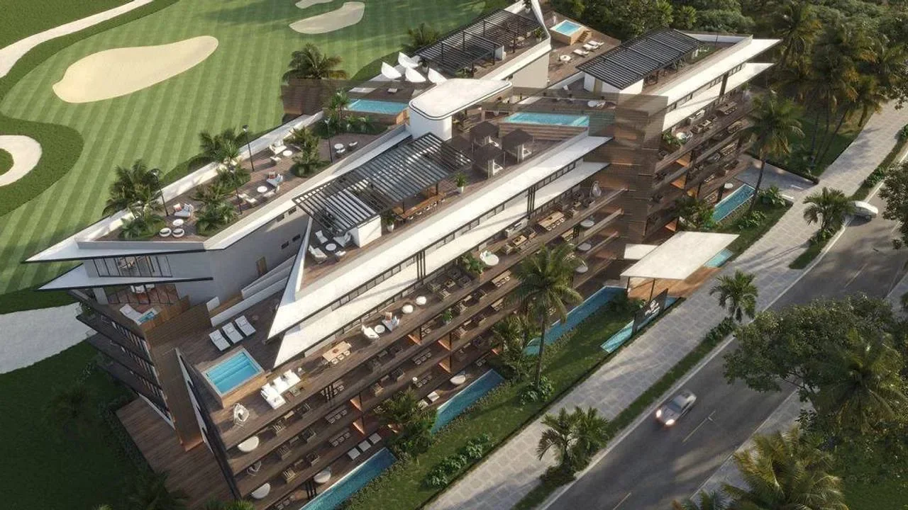 Apartment with 1 bedrooms for sale in Cap Cana - 2