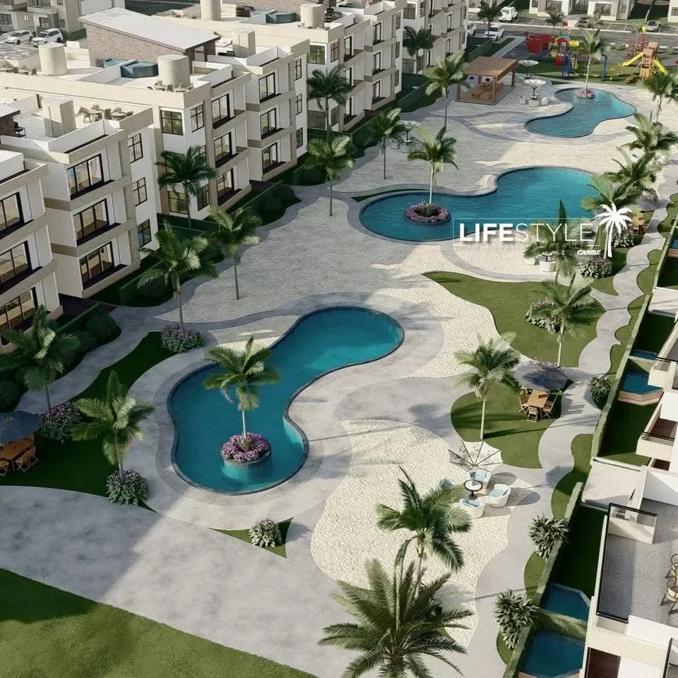 Apartamento en Bávaro, 58 m² en venta