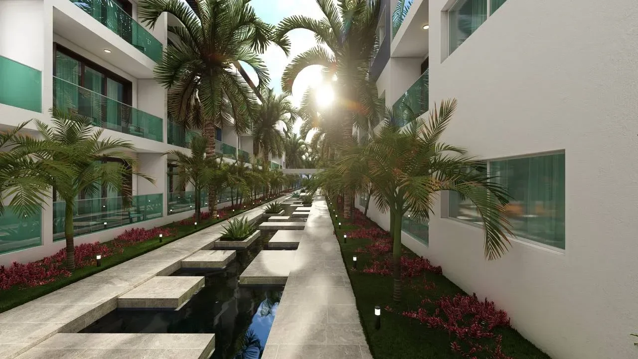 Apartamento de 1 habitaciones en venta en Punta cana, Punta Cana - 4