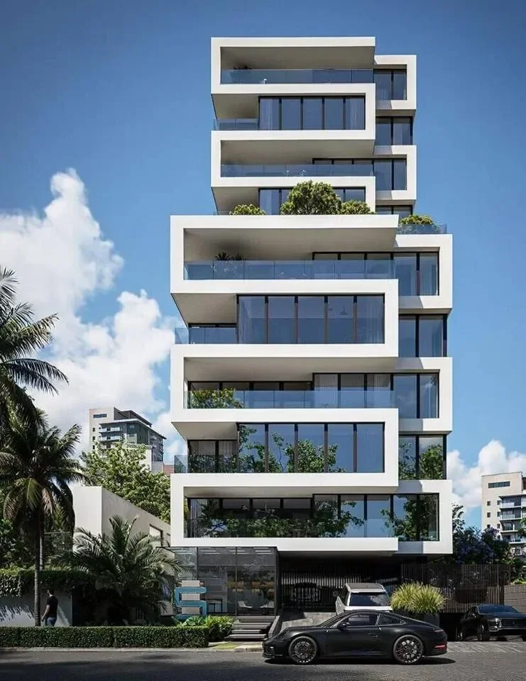 Apartamento en venta — Urbanización Thomen, Santiago de los Caballeros (3 hab.) - 5