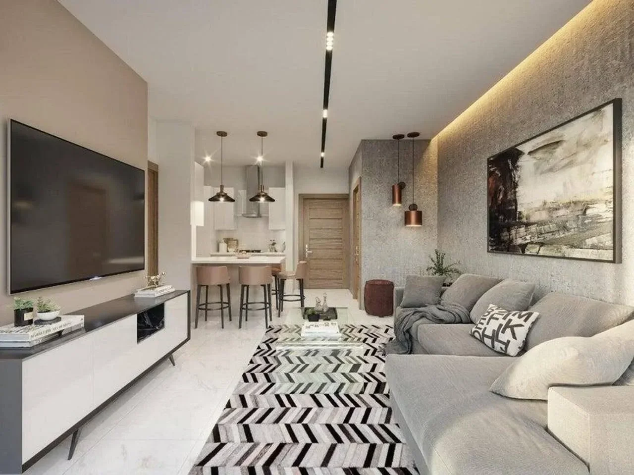 Apartamento en venta — Ensanche Naco, Distrito Nacional (1 hab.) - 3