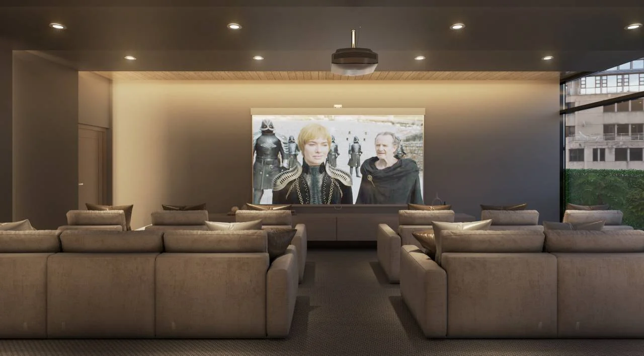 Torre Luxury en Naco 2 & 3 Habitaciones - 5