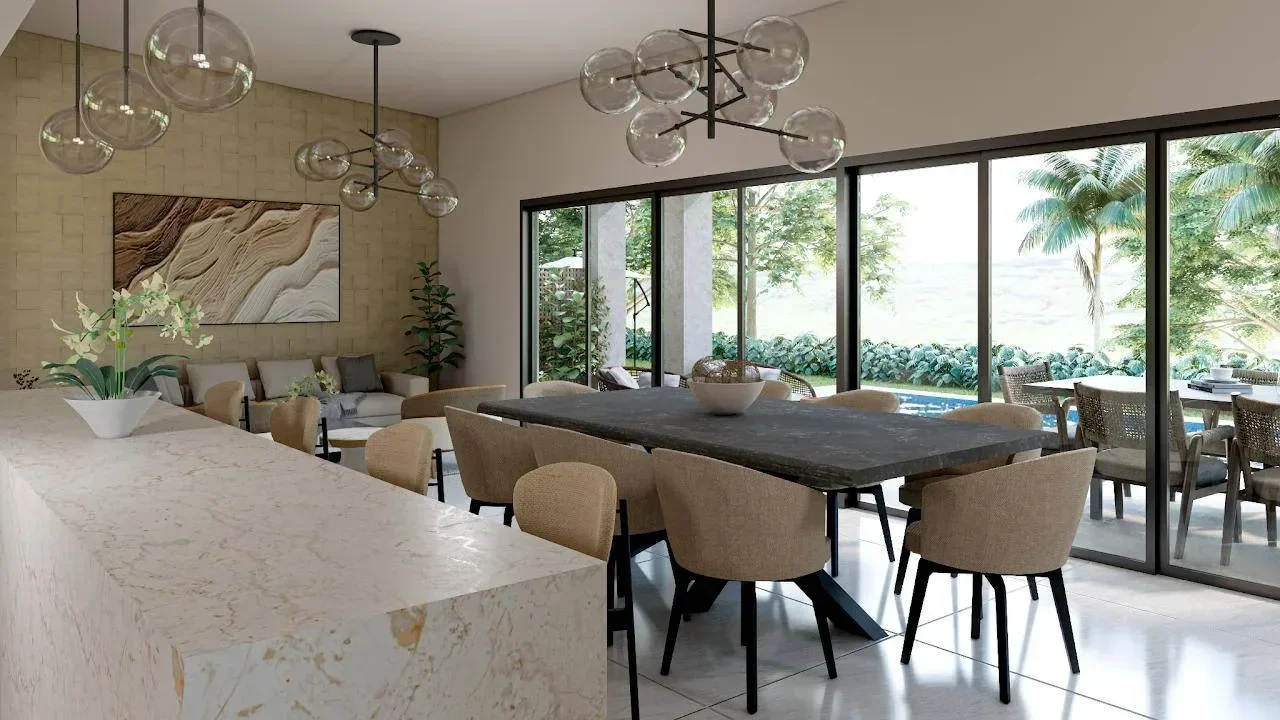 Villa en La Estancia Country Club and Golf Club, 338 m² en venta - 4