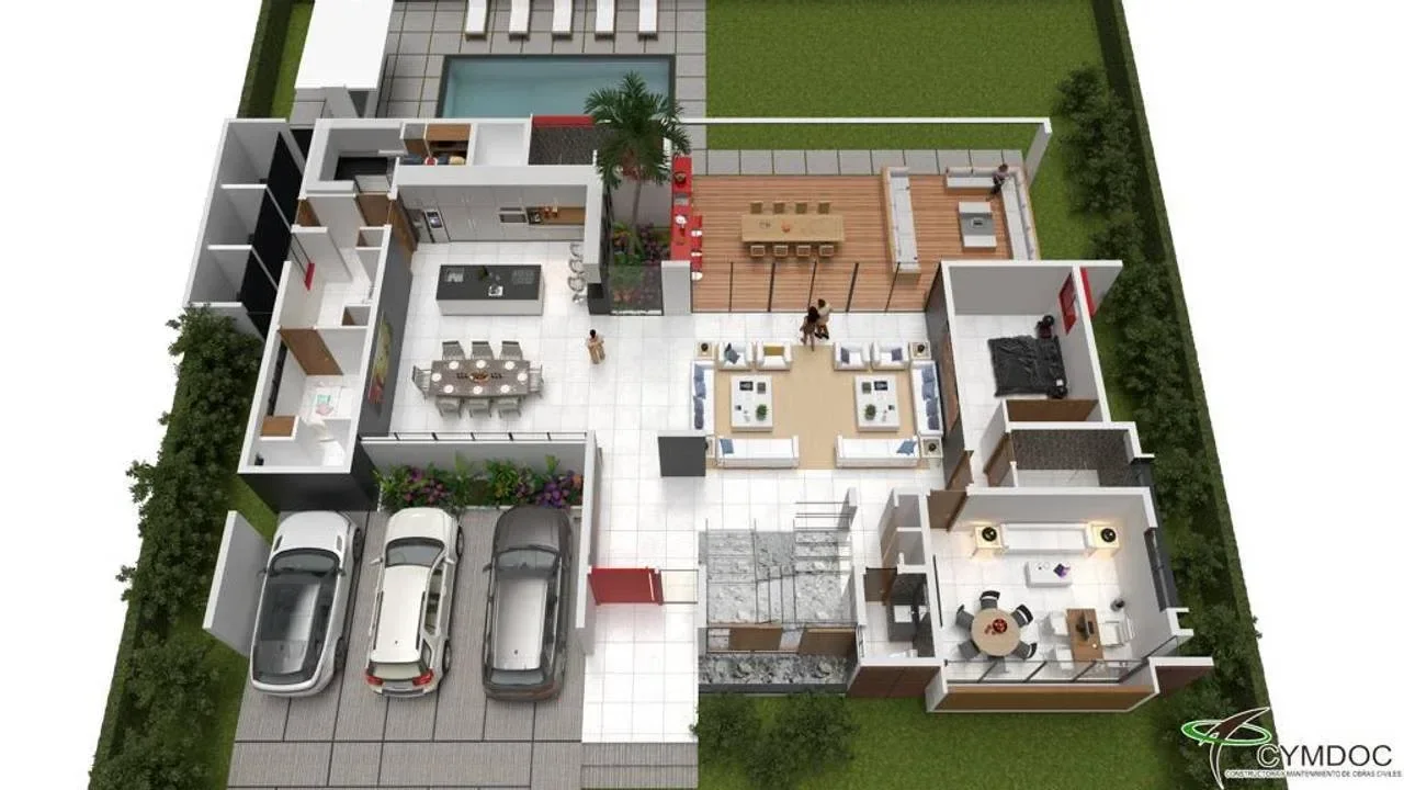 Casa en Punta Cana Village, 660 m² en venta - 5