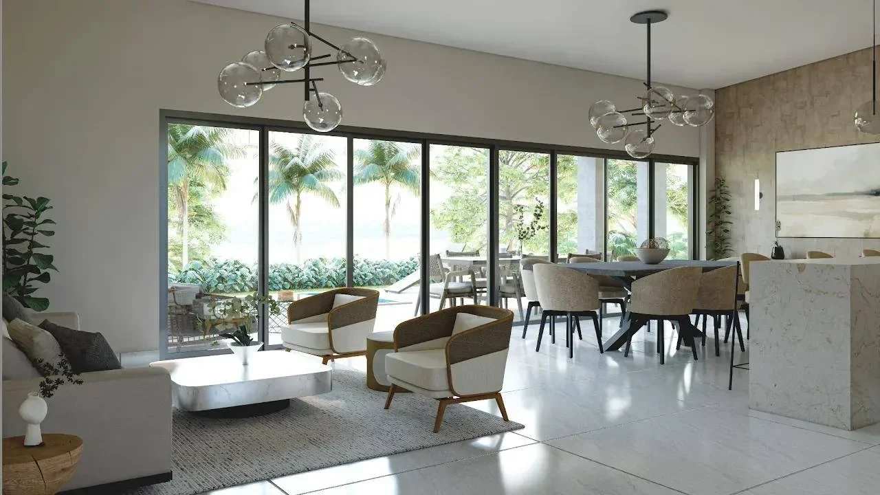 Villa en La Estancia Country Club and Golf Club, 338 m² en venta - 3