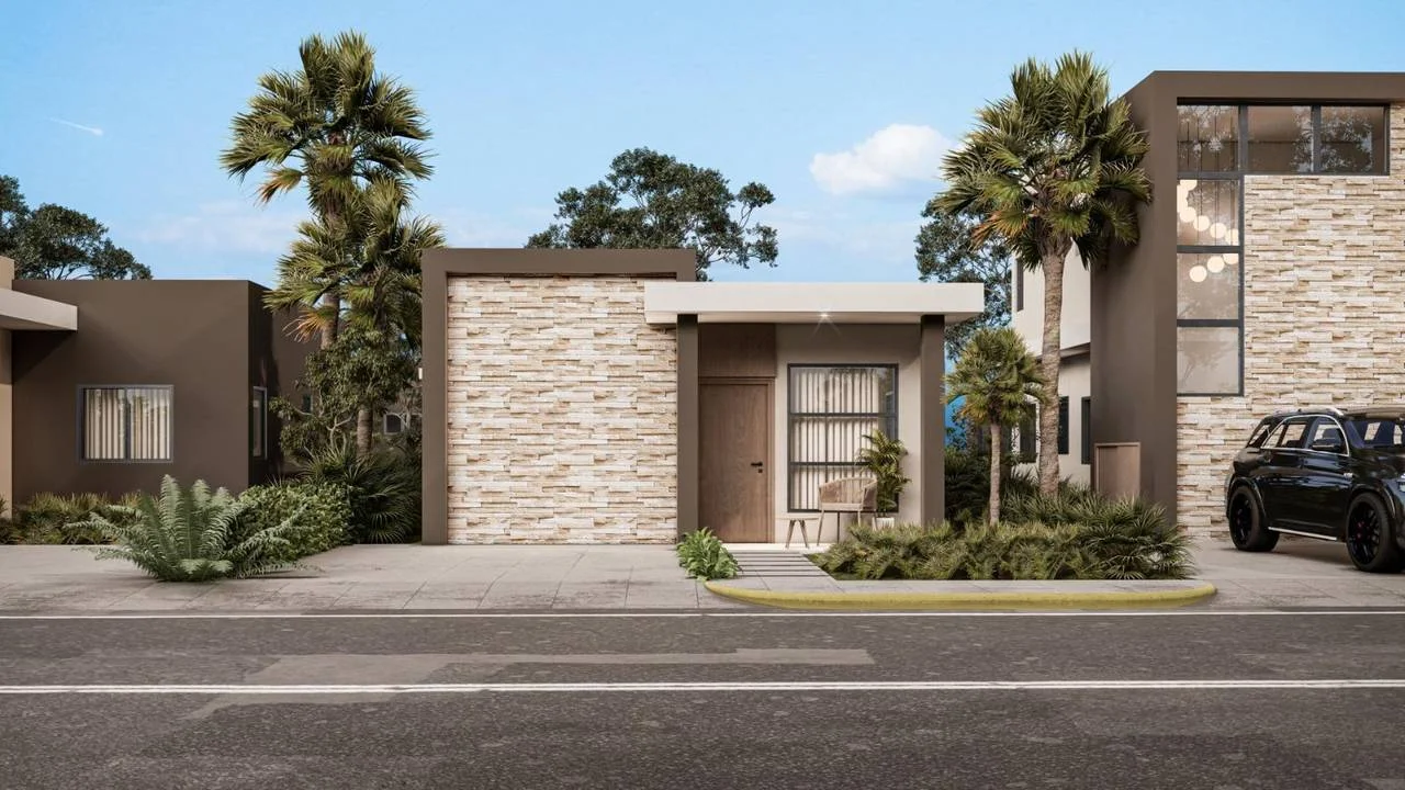 Villa en venta — Boca Chica (2 hab.) - 4
