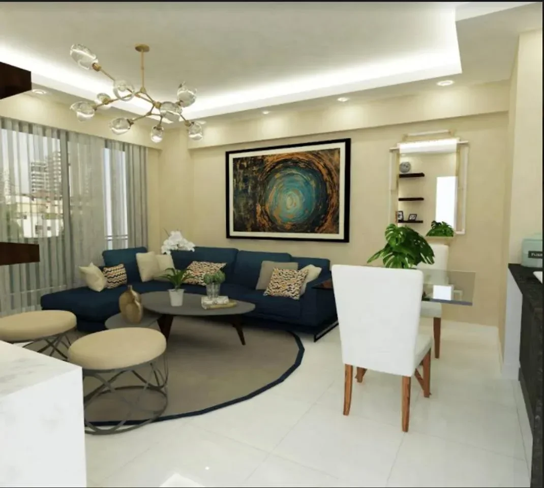 Appartement à Gazcue, 53.64 m² à vendre - 2
