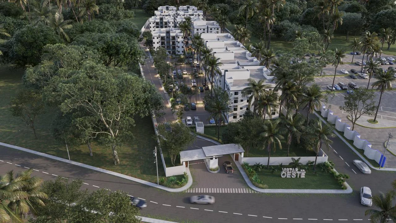 Apartamento de 2 habitaciones en venta en Manoguayabo, Santo Domingo Oeste