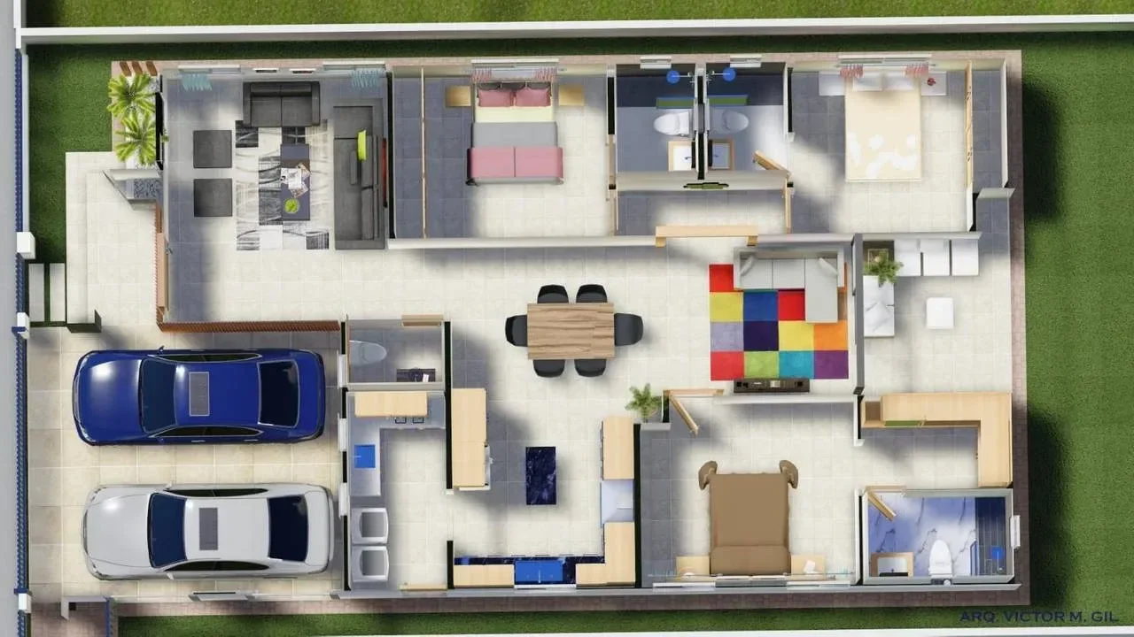 Pontezuela: casa 3 hab. · 191 m² en venta - 4