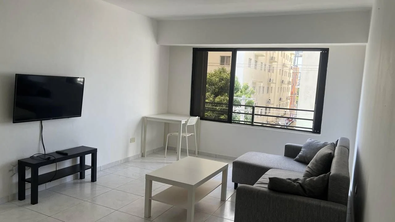 Apartamento en alquiler — Gazcue, Santo Domingo D.N. (1 hab.) - 2