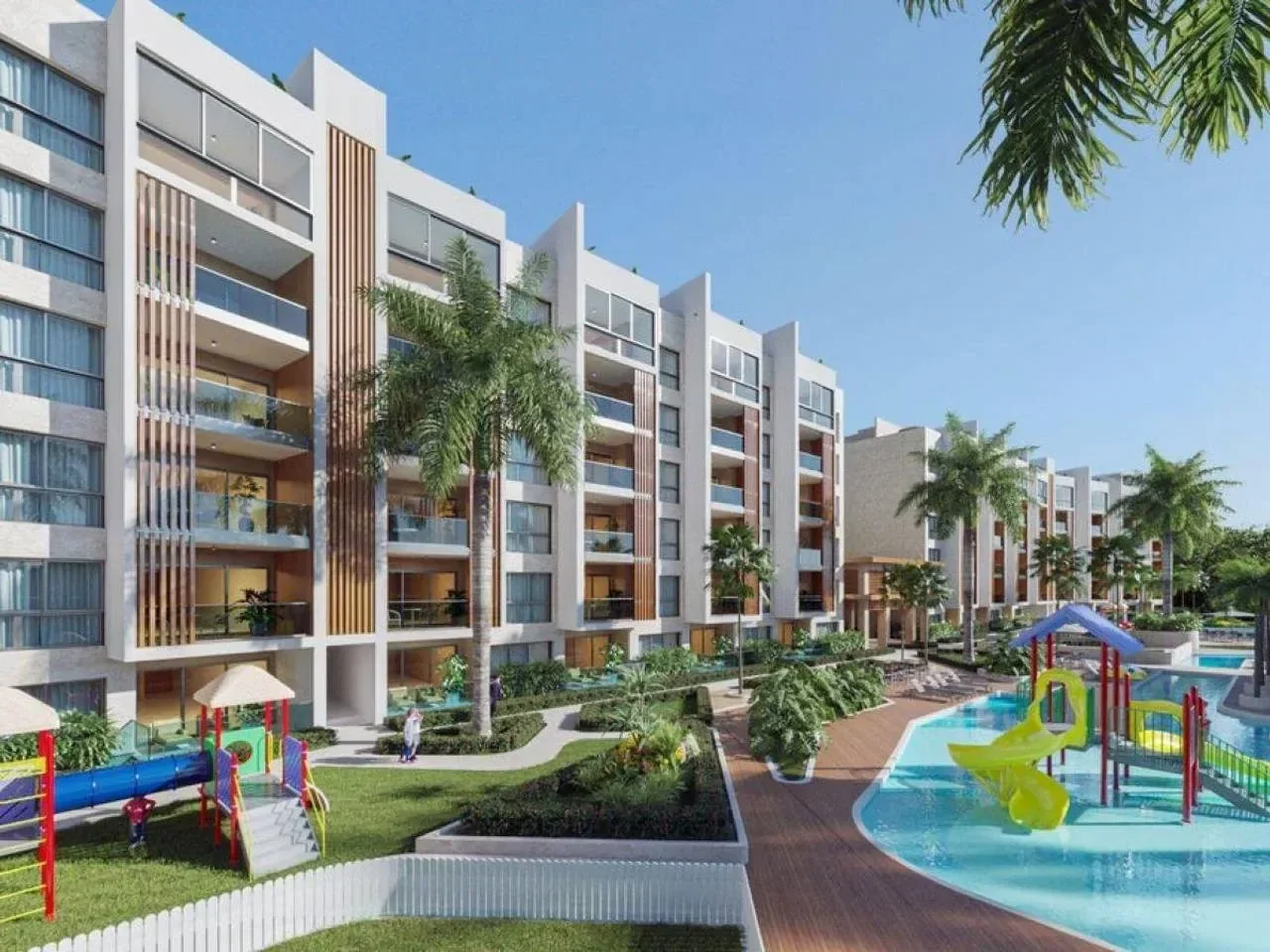 Apartamento en Cap Cana, 100 m² en venta - 2