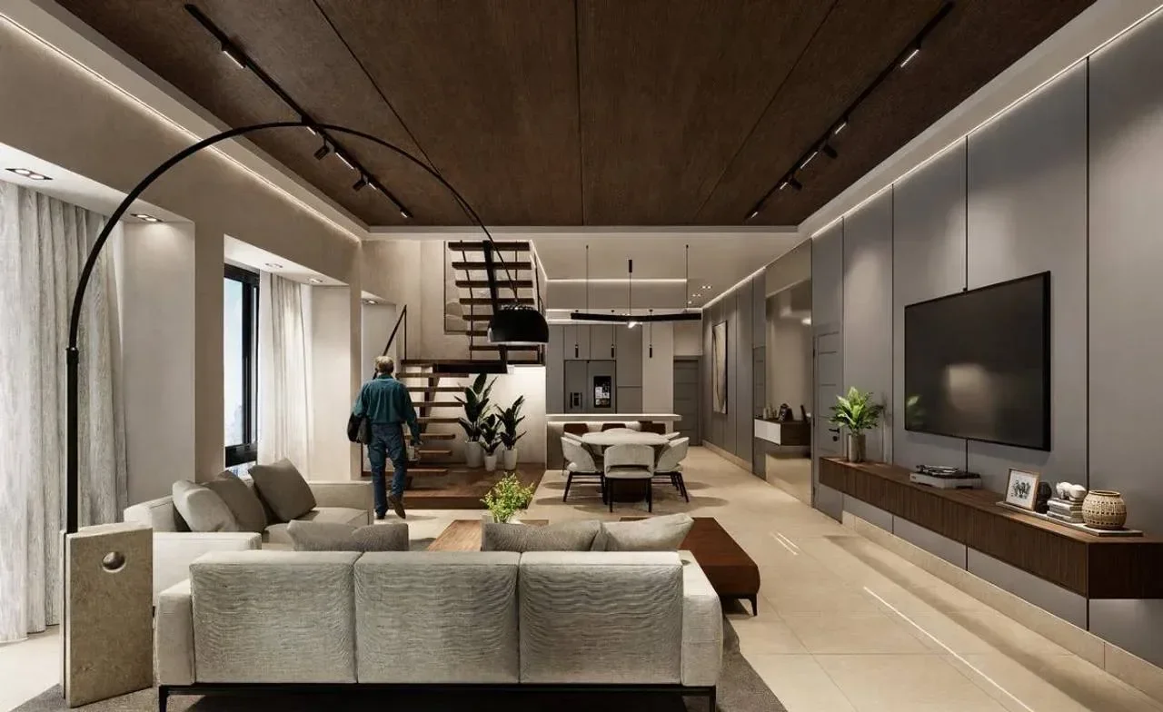 Apartamento en Urbanización Real, 115.35 m² en venta - 5