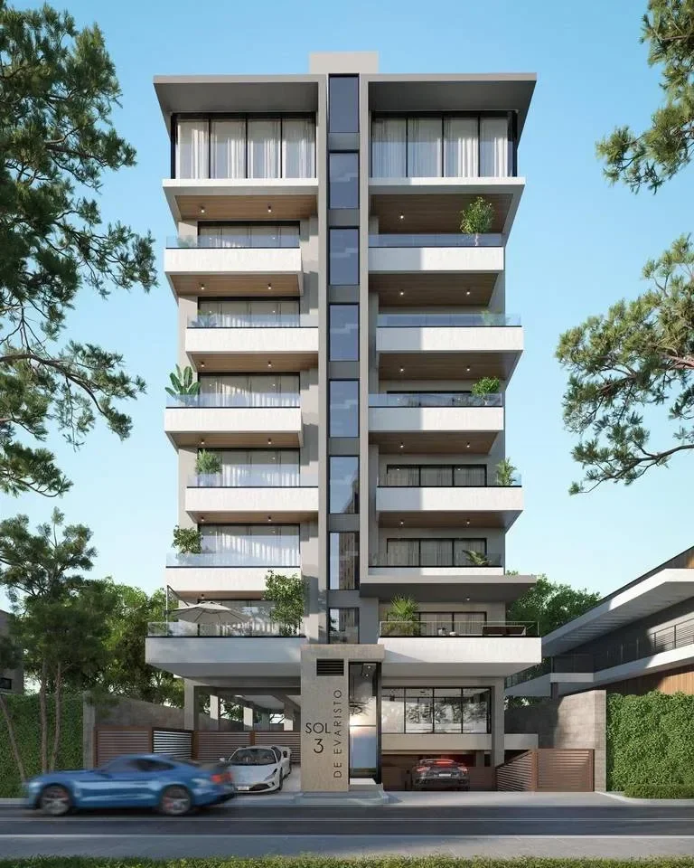 Penthouse en Evaristo Morales, 143.32 m² en venta