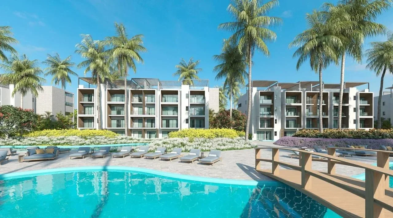 Apartment in Punta cana, 37 m² for sale - 2