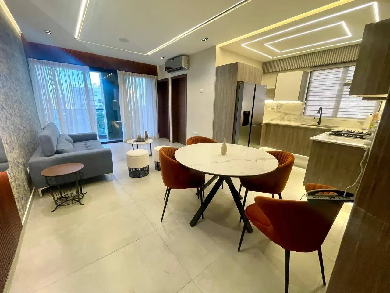 Apartment for sale — El Vergel, Distrito Nacional (1 bed)