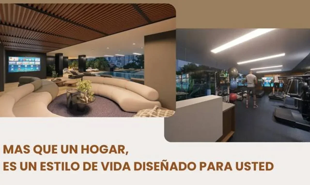 Alma Rosa I: apartamento 2 hab. · 90 m² en venta - 5