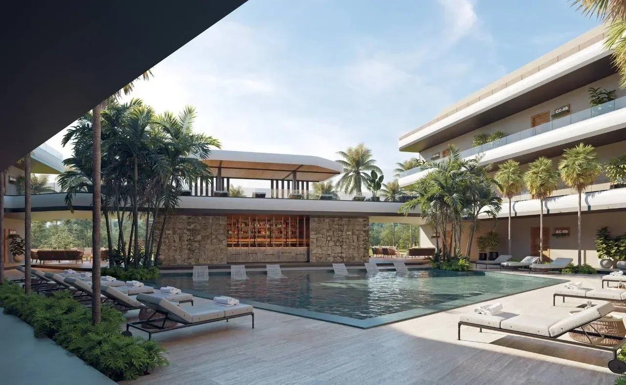 Cap Cana: apartamento 2 hab. · 131.64 m² en venta - 4
