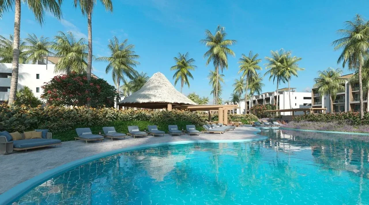 Apartment in Punta cana, 37 m² for sale