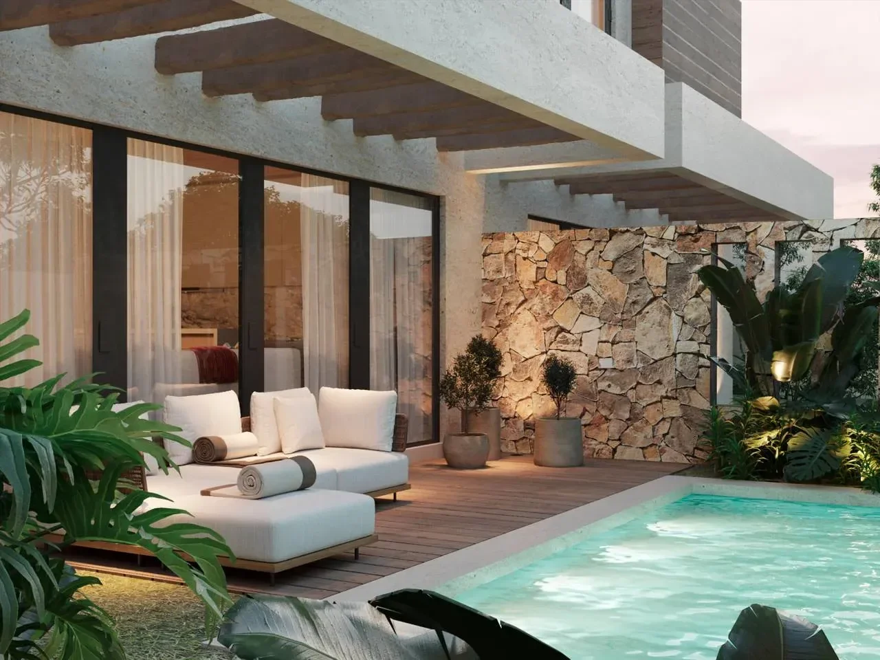 Villa in Vista Cana, 145 m² for sale
