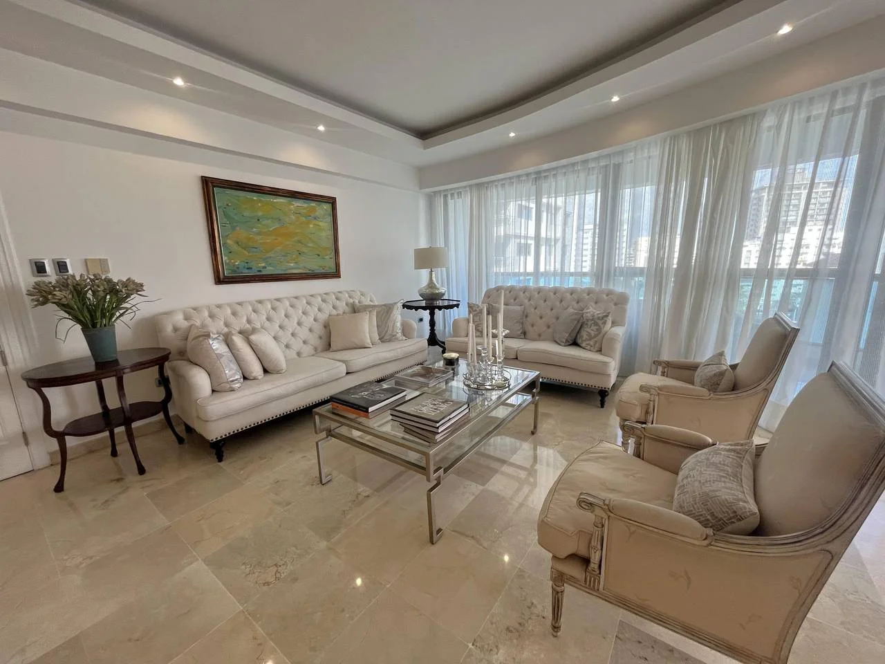 Ensanche Naco: apartamento 3 hab. · 307 m² en venta