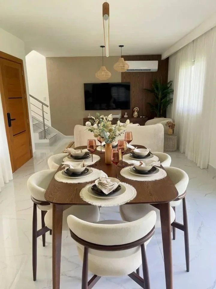 Villa en venta — Bávaro, Punta Cana (3 hab.)