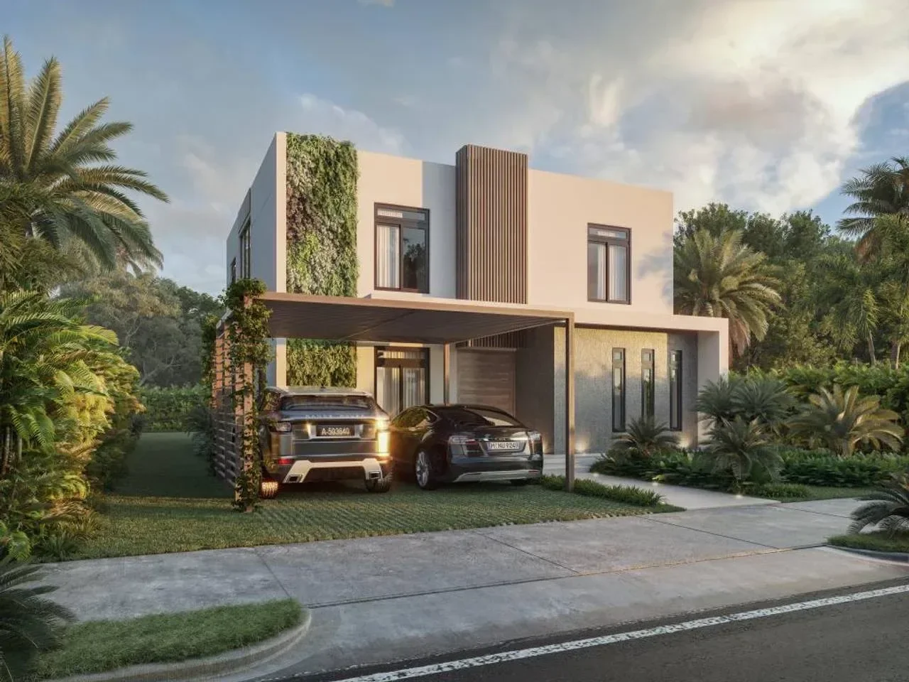 Villa de 4 habitaciones en venta en Vista Cana, Punta Cana