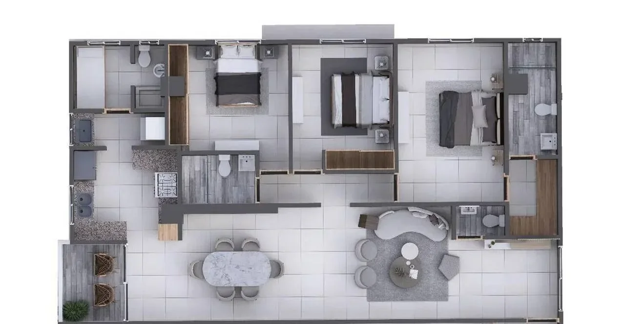 Apartamento de 2 habitaciones en venta en El Millon, Distrito Nacional