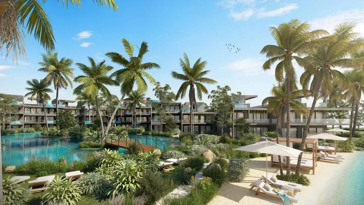 Punta cana: apartamento 2 hab. · 126.4 m² en venta - 2