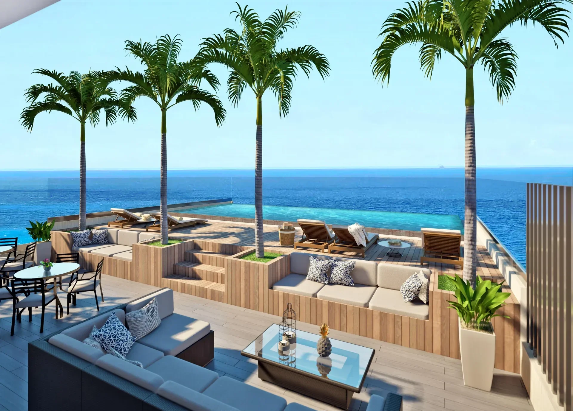 Boca Chica: apartamento 2 hab. · 104 m² en venta