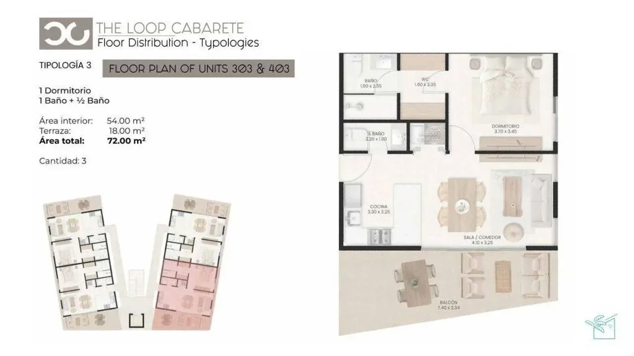 Apartamento en Playa Punta Popy en venta - 5