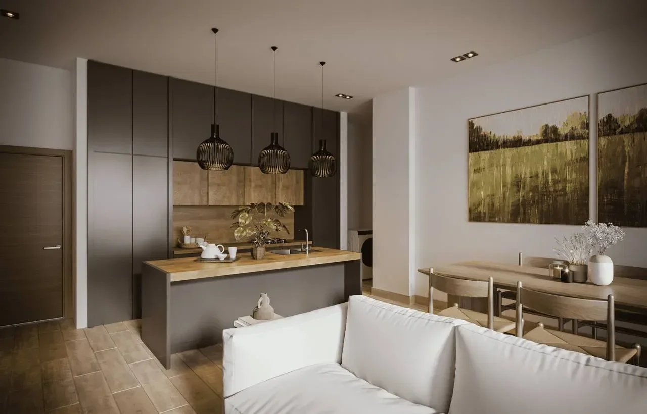 Jarabacoa: apartamento 1 hab. · 80 m² en venta