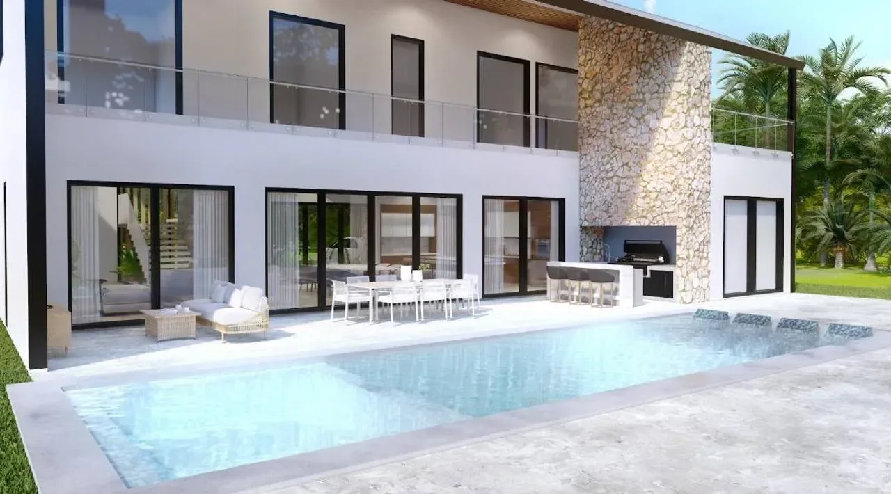 Villa en Cap Cana, 687 m² en venta