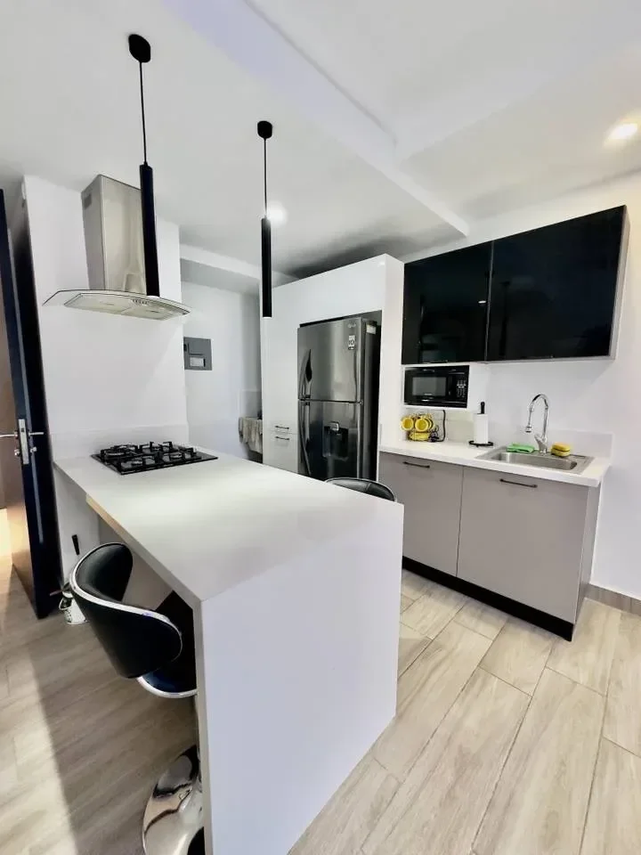 Apartamento en alquiler — Bella Vista, Santo Domingo D.N. (1 hab.) - 3