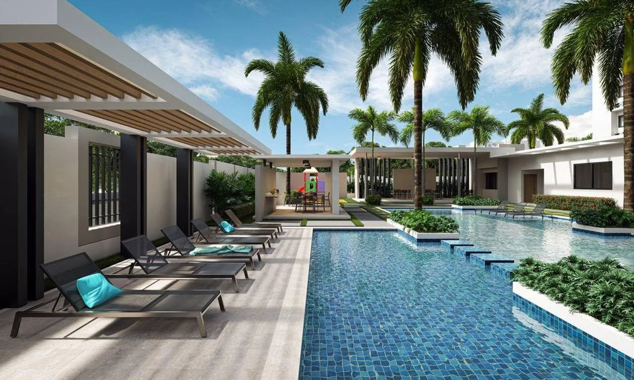 Apartamento en Bávaro, 38 m² en venta - 4
