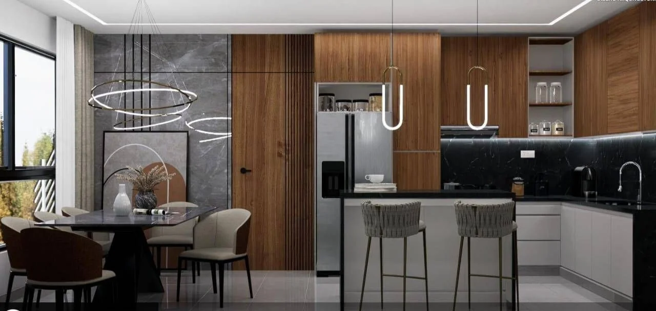 Appartement à louer à Residencial Villa María, Santiago - 2